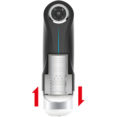 Jamyjob's Milker: Stimolatore Maschile con Ventosa e Audio